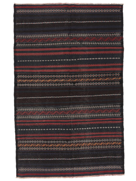  Afghan Vintage Kilim Rug 134X211 Authentic
 Oriental Handwoven Black/Dark Red (Wool, )