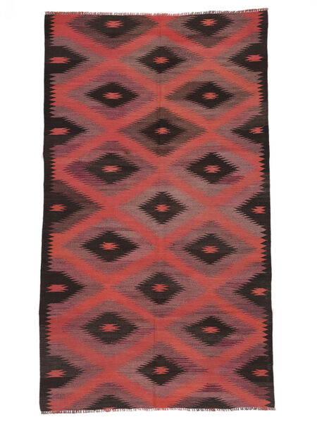 150X267 Afghan Vintage Kilim Rug Rug Oriental Dark Red/Black (Wool, Afghanistan)