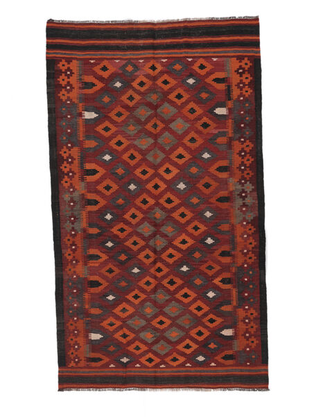  Afghan Vintage Kilim Rug 143X248 Authentic
 Oriental Handwoven Dark Red/Black (Wool, )