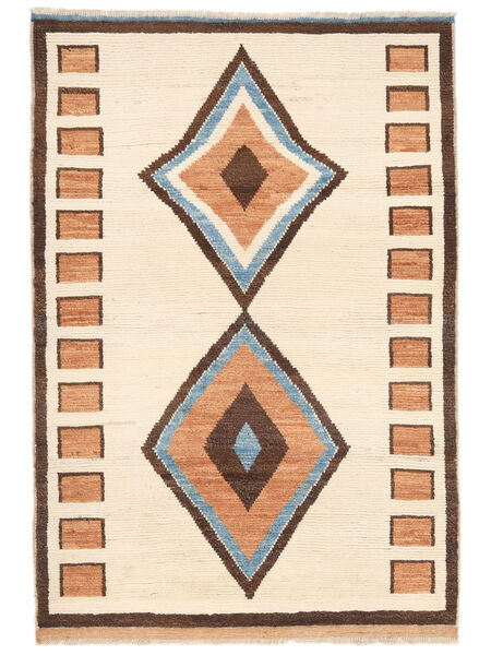 Moroccan Berber - Afghanistan Rug 117X168 Beige/Brown (Wool, Afghanistan)