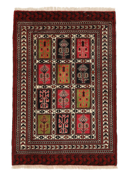  83X122 Small Turkaman Rug Wool, 