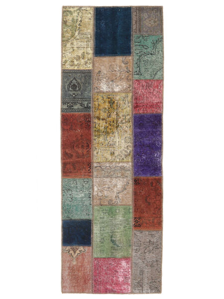  74X210 Vintage Small Patchwork - Persien/Iran Wool, 