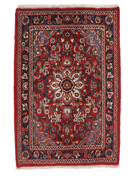 66X97 Asadabad Rug Rug Oriental Dark Red/Black (Wool, Persia/Iran)