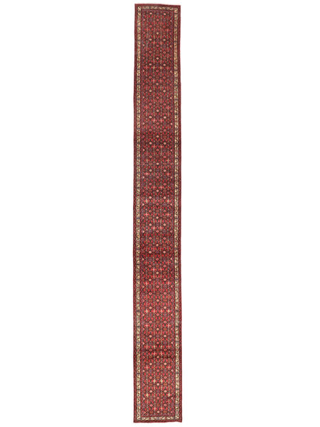  Oriental Hosseinabad Rug Rug 77X674 Runner
 Dark Red/Brown (Wool, Persia/Iran)