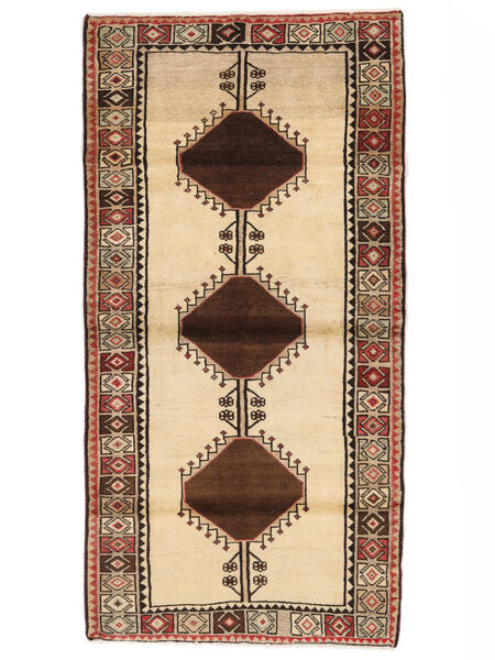 117X231 Lori Rug Rug Authentic
 Oriental Handknotted Brown/Beige (Wool, Persia/Iran)
