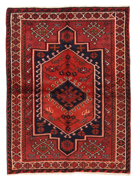  Oriental Lori Rug Rug 151X200 Dark Red/Black (Wool, Persia/Iran)
