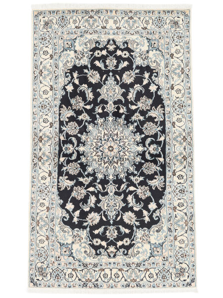  Persian Nain Rug 120X204 Grey/Beige (Wool, Persia/Iran)