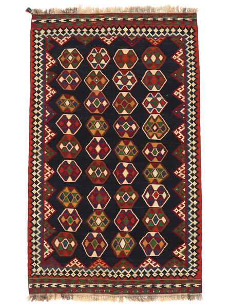 Persian Kilim Vintage Rug Rug 147X243 Black/Dark Red (Wool, Persia/Iran)