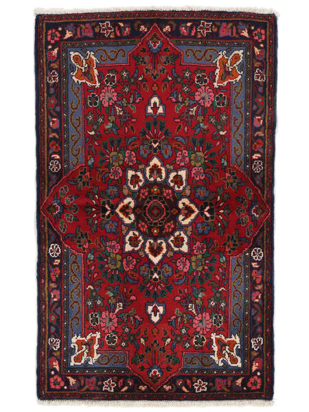  Persian Mehraban Rug Rug 70X113 Black/Dark Red (Wool, Persia/Iran)