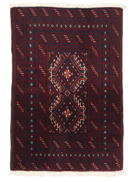 Baluch Rug Rug 60X88 Black/Dark Red (Wool, Persia/Iran)