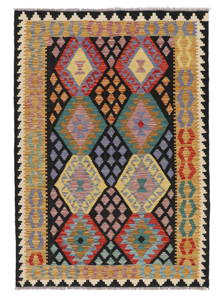  128X183 Small Kilim Afghan Old Style Rug Wool, 