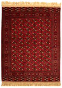  Bokhara/Yamut Rug 201X252 Authentic
 Oriental Handknotted (Wool, Turkmenistan/Russia)