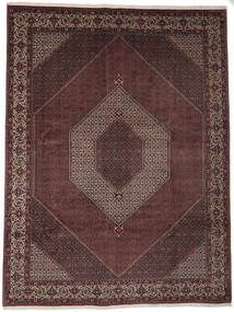  Bidjar Takab/Bukan Rug 302X398 Authentic
 Oriental Handknotted Black/Dark Brown Large (Wool, Persia/Iran)