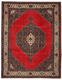  Hamadan Patina Rug 271X348 Authentic
 Oriental Handknotted Dark Brown/Rust Red Large (Wool, Persia/Iran)