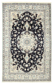  Nain Rug 190X305 Authentic
 Oriental Handknotted ( Persia/Iran)