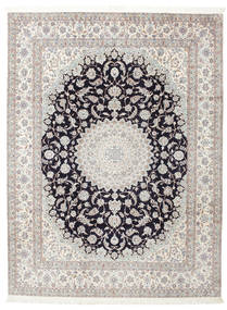  Nain 6La Signed: Habibian Rug 205X271 Authentic
 Oriental Handknotted (Wool/Silk, Persia/Iran)
