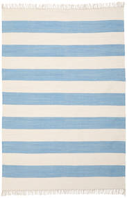  Cotton Stripe - Light Blue Rug 160X230 Authentic
 Modern Handwoven Light Blue (Cotton, )