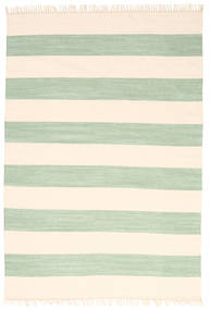  Cotton Stripe - Mint Rug 160X230 Authentic
 Modern Handwoven Beige/Light Pink (Cotton, India)