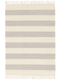 Kitchen Rug
 Cotton Stripe 140X200 Cotton Handwoven Modern Striped Grey/Off White 