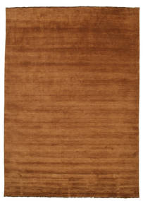  Handloom Fringes - Brown Rug 250X350 Modern Brown Large (Wool, India)