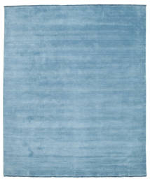  Handloom Fringes - Light Blue Rug 250X300 Modern Light Blue Large (Wool, India)
