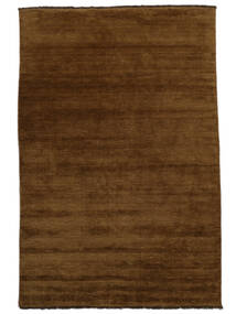  Handloom Fringes - Brown Rug 200X300 Modern Black (Wool, India)