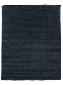  Handloom Fringes - Dark Blue Rug 200X250 Modern Black (Wool, India)