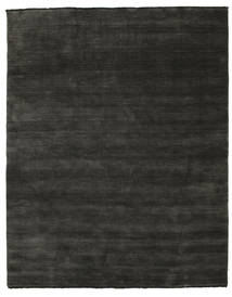  Handloom Fringes - Black/Grey Rug 200X250 Modern Dark Grey/Black (Wool, India)