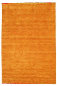  Handloom Fringes - Orange Rug 160X230 Modern Yellow/Light Brown/Orange (Wool, India)