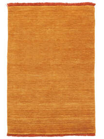  Handloom Fringes - Orange Rug 100X160 Modern Light Brown/Orange (Wool, India)