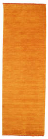  Handloom Fringes - Orange Rug 80X250 Modern Runner
 Yellow/Orange (Wool, India)