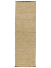  Handloom Fringes - Beige Rug 80X250 Modern Runner
 Beige/Brown (Wool, India)