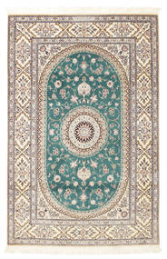  Nain 6La Habibian Rug 120X185 Authentic
 Oriental Handknotted Light Grey/White/Creme (Wool/Silk, Persia/Iran)
