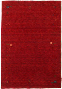  Gabbeh Loom Frame - Red Rug 140X200 Modern Dark Red/Crimson Red (Wool, India)