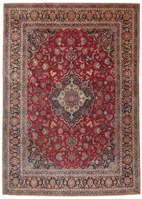  Keshan Fine Rug 275X385 Authentic
 Oriental Handknotted Red/Dark Red Large (Wool, )