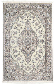  Nain 6La Rug 110X176 Authentic
 Oriental Handknotted Beige/Light Grey (Wool/Silk, Persia/Iran)