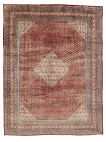  Oriental Sarouk Mir Rug 290X382 Brown/Dark Red Large (Wool, Persia/Iran)