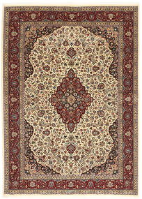  Ilam Sherkat Farsh Silk Rug 175X245 Authentic
 Oriental Handknotted Dark Red/Light Brown (Wool/Silk, Persia/Iran)