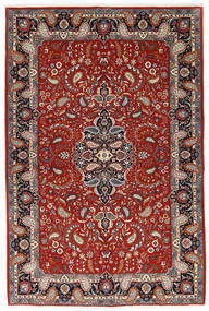  Ilam Sherkat Farsh Silk Rug 140X210 Authentic Oriental Handknotted Red/Dark Red ()