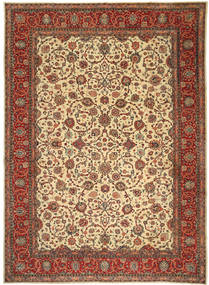  Sarouk Patina Rug 315X435 Authentic
 Oriental Handknotted Brown/Dark Brown Large (Wool, Persia/Iran)