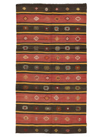 164X304 Kilim Vintage Turkish Rug Oriental Brown/Red (Wool, Turkey)