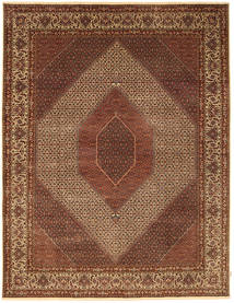  Bidjar Takab/Bukan Rug 301X396 Authentic
 Oriental Handknotted Brown/Dark Brown Large (Wool, Persia/Iran)