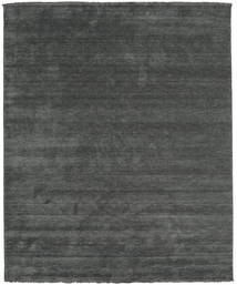 Handloom Fringes - Dark Grey Rug 250X300 Modern Dark Green/Dark Green Large (Wool, India)