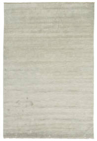  Handloom Fringes - Grey/Light Green Rug 200X300 Modern Light Grey/Light Brown (Wool, India)