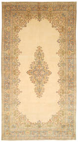  Kerman Rug 317X595 Authentic
 Oriental Handknotted Beige/Yellow/Dark Beige Large (Wool, Persia/Iran)