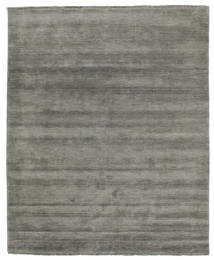  Handloom Fringes - Dark Grey Rug 200X250 Modern Dark Grey (Wool, India)