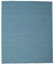  Kilim Loom - Blue Rug 250X300 Authentic
 Modern Handwoven Turquoise Blue/Blue Large (Wool, India)