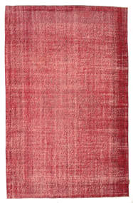  Colored Vintage Rug 190X293 Authentic
 Modern Handknotted Rust Red/Pink (Wool, Turkey)