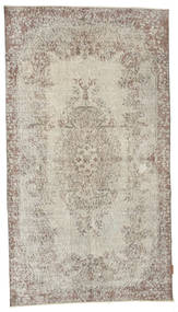  Colored Vintage Rug 115X206 Authentic
 Modern Handknotted Light Brown/Light Grey (Wool, Turkey)