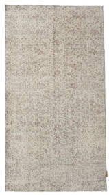  Colored Vintage Rug 106X198 Authentic
 Modern Handknotted Light Grey/Light Brown (Wool, Turkey)